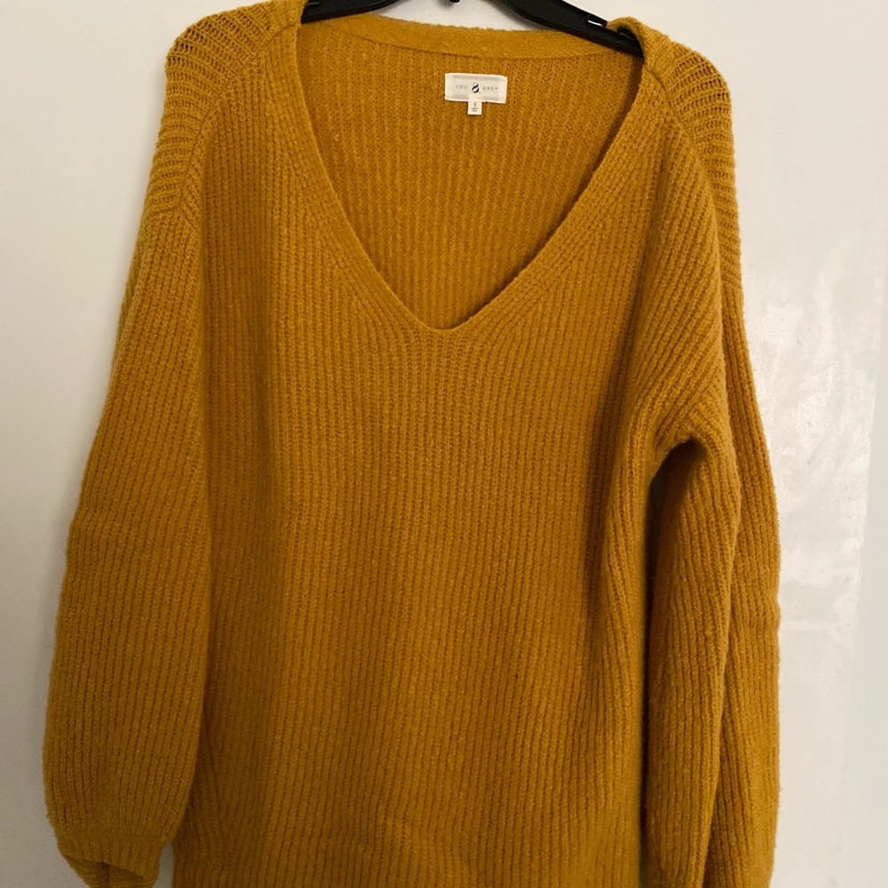 Lou & Grey Ribbed Sweater - Picture 3 of 4